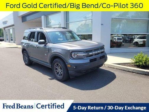 2021 Ford Bronco Sport Big Bend