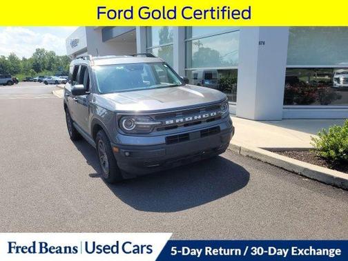 2021 Ford Bronco Sport Big Bend