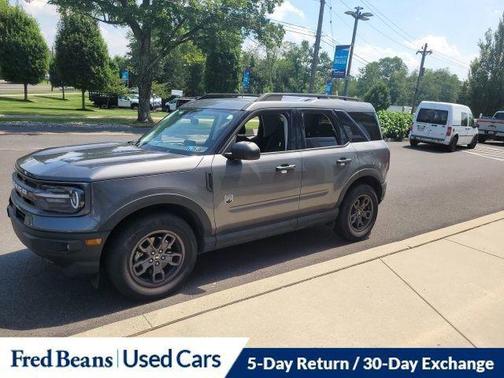 2021 Ford Bronco Sport Big Bend