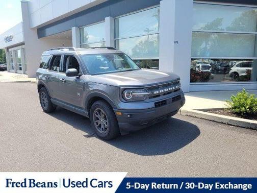 2021 Ford Bronco Sport Big Bend