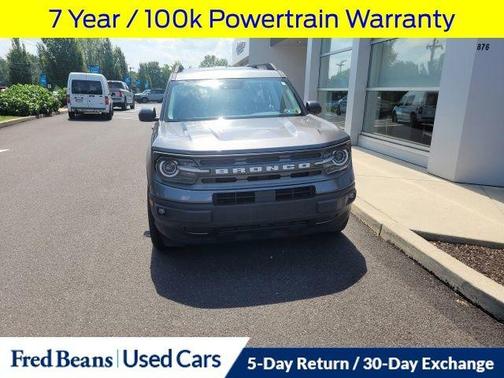 2021 Ford Bronco Sport Big Bend