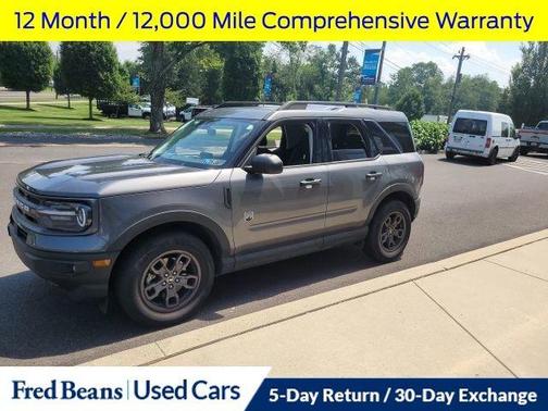 2021 Ford Bronco Sport Big Bend