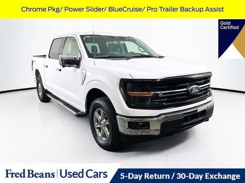 Oxford White 2024 Ford F-150 XLT