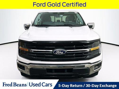 Oxford White 2024 Ford F-150 XLT