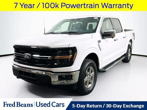 Oxford White 2024 Ford F-150 XLT