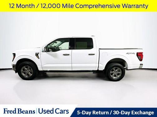Oxford White 2024 Ford F-150 XLT