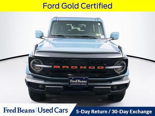 2023 Ford Bronco Outer Banks