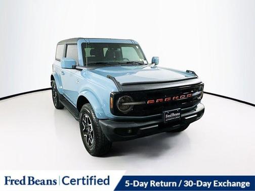 2023 Ford Bronco Outer Banks