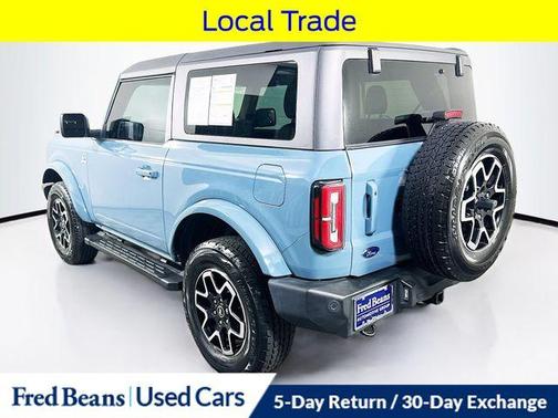 2023 Ford Bronco Outer Banks