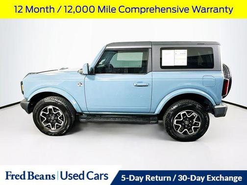 2023 Ford Bronco Outer Banks
