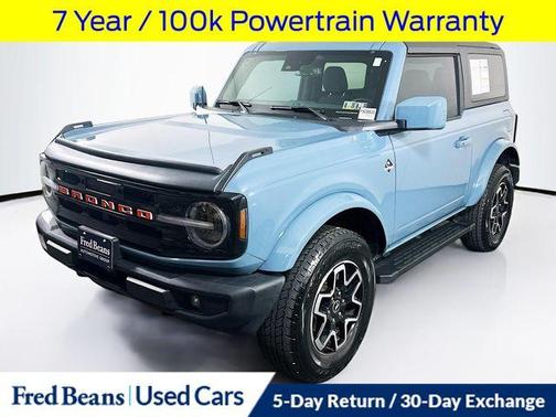 2023 Ford Bronco Outer Banks