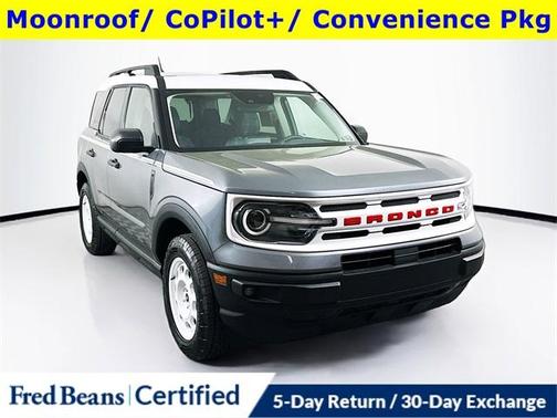 2024 Ford Bronco Sport Heritage