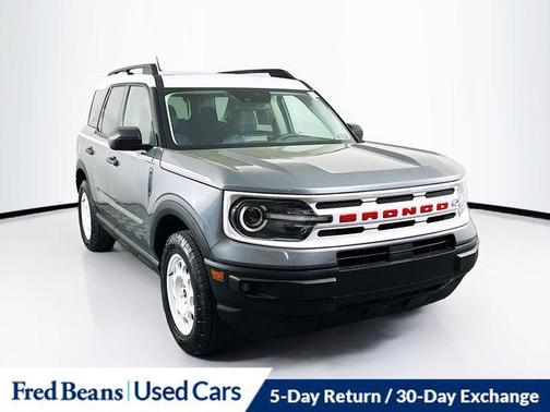 2024 Ford Bronco Sport Heritage