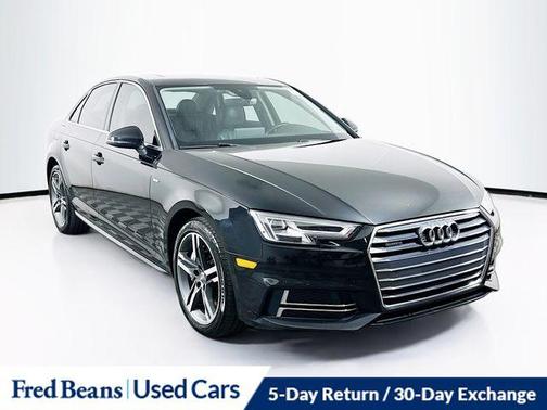 2017 Audi A4 2.0T Premium Plus