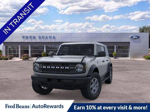 Avalanche 2026 Ford Bronco Big Bend