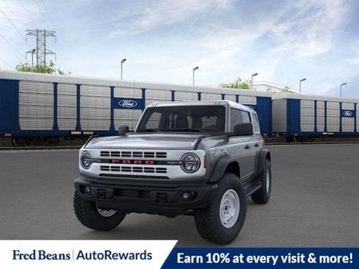 2025 Ford Bronco Heritage Edition