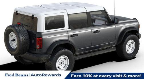 2025 Ford Bronco Heritage Edition