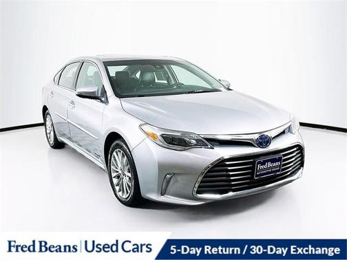 2018 Toyota Avalon Hybrid Limited