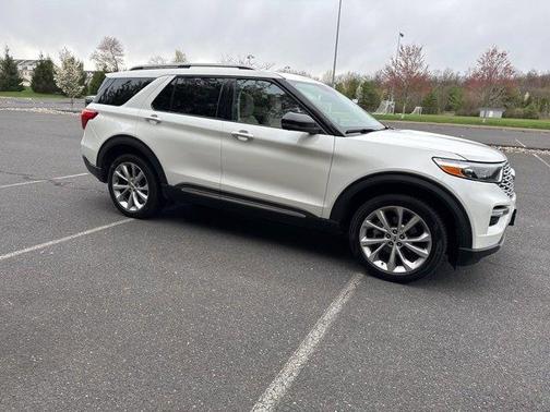 2021 Ford Explorer Platinum