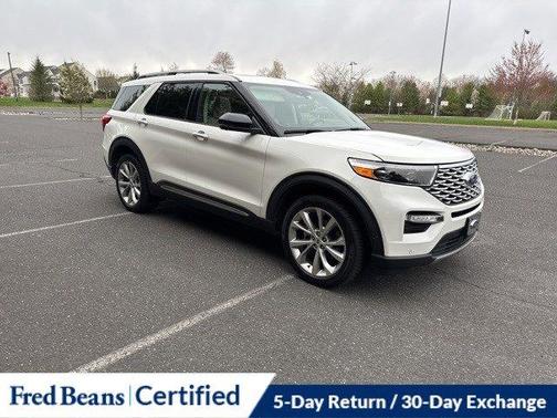 2021 Ford Explorer Platinum