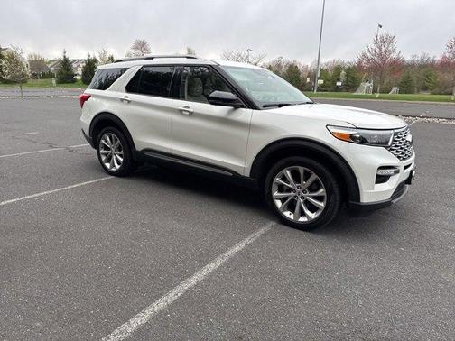 2021 Ford Explorer Platinum
