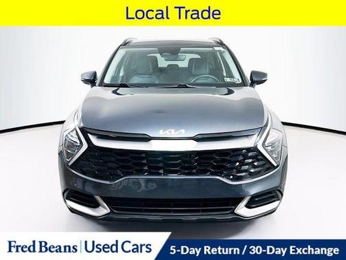 Gravity Gray 2023 Kia Sportage Hybrid EX