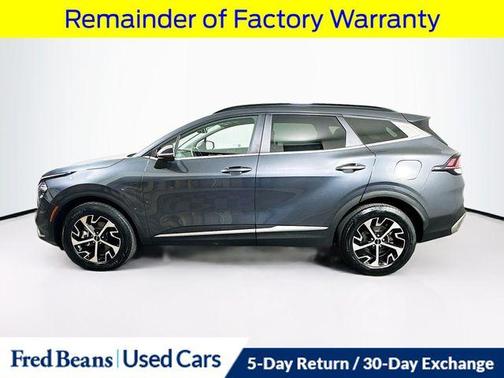 Gravity Gray 2023 Kia Sportage Hybrid EX