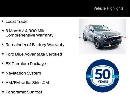 Gravity Gray 2023 Kia Sportage Hybrid EX