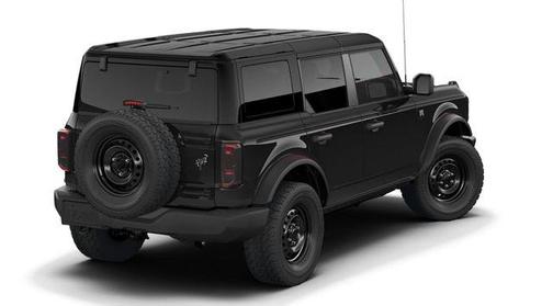 Black 2026 Ford Bronco Big Bend