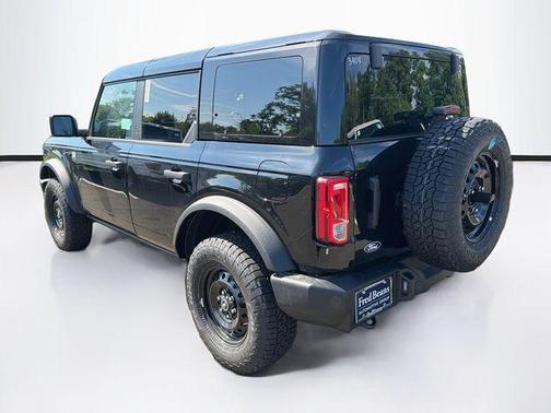 Shadow Black 2026 Ford Bronco Big Bend