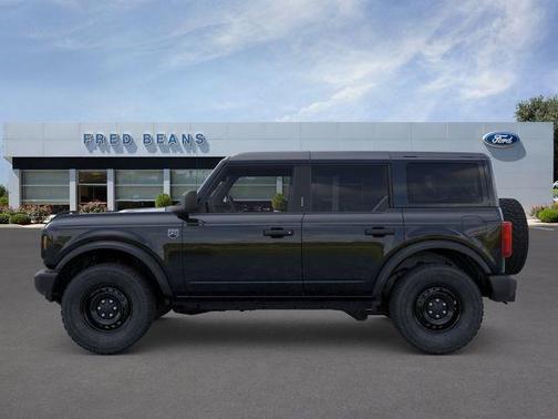 Shadow Black 2026 Ford Bronco Big Bend