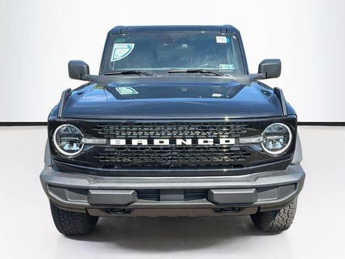 Shadow Black 2026 Ford Bronco Big Bend