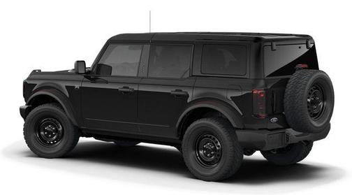 Black 2026 Ford Bronco Big Bend