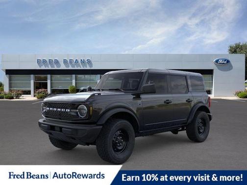 Shadow Black 2026 Ford Bronco Big Bend