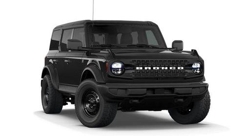 Black 2026 Ford Bronco Big Bend