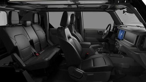 Black 2026 Ford Bronco Big Bend