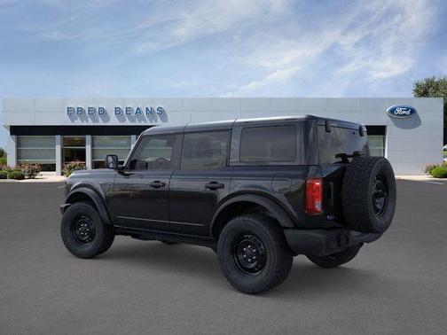 Shadow Black 2026 Ford Bronco Big Bend