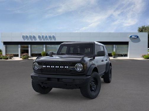 Shadow Black 2026 Ford Bronco Big Bend