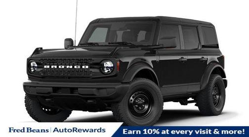 Black 2026 Ford Bronco Big Bend