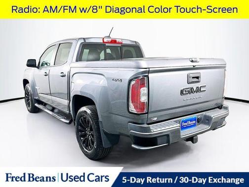Satin Steel Metallic 2021 GMC Canyon Elevation