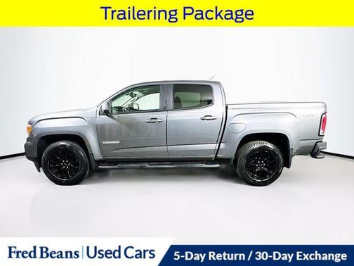 Satin Steel Metallic 2021 GMC Canyon Elevation