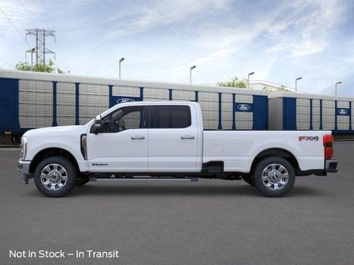 White 2026 Ford F-250 Lariat
