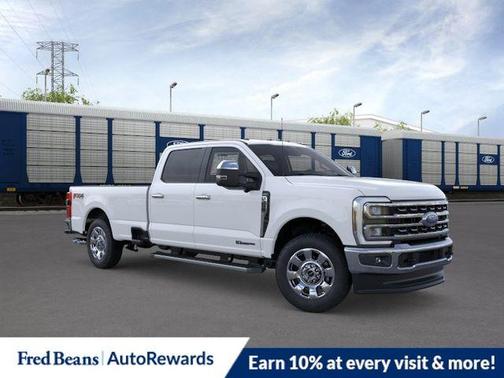 White 2026 Ford F-250 Lariat