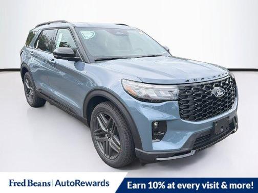 Vapor Blue 2027 Ford Explorer ST-Line