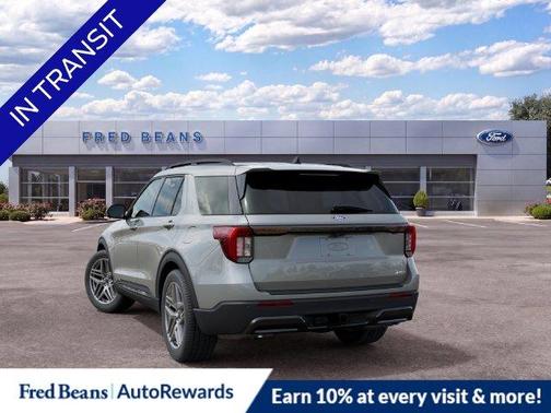 Avalanche 2027 Ford Explorer ST-Line