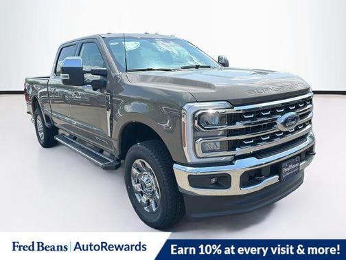 Gray 2026 Ford F-250 Lariat