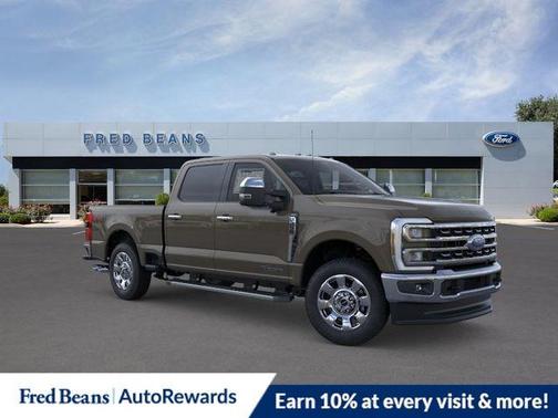 Gray 2026 Ford F-250 Lariat