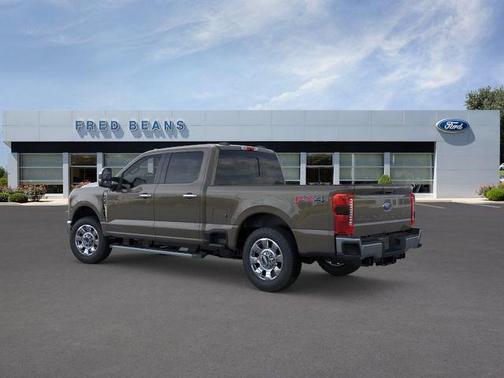 Gray 2026 Ford F-250 Lariat