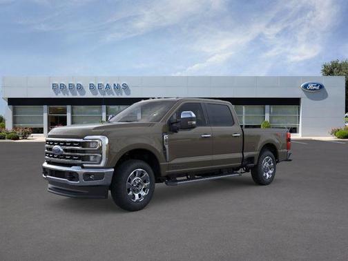 Gray 2026 Ford F-250 Lariat