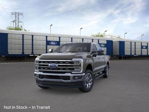 Gray 2026 Ford F-250 Lariat